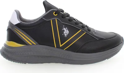 Zdjęcie produktu dla Us Polo Assn. Męskie Czarne Obuwie Sportowe