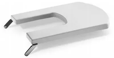 Produktbild von Roca Hall WC-Sitz Duroplast Antibakteriell Weiß