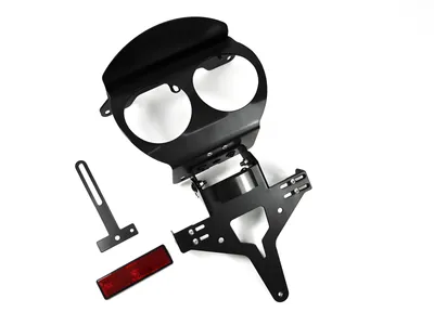 Produktbild von ZIEGER Kennzeichenhalter kompatibel mit Suzuki GSR 600 BJ 2006-11