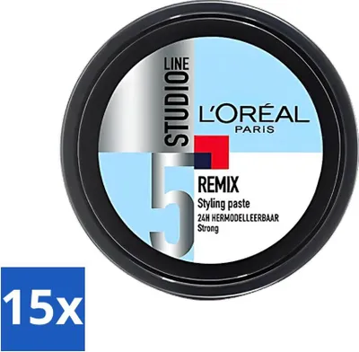 Immagine prodotto di L'Oréal Studio Line Special FX Remix Paste 150 ml - Confezione risparmio - 15 pezzi