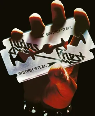 Obrázek produktu pro Judas Priest - British Steel (Black & White Splatter Coloured) (Reissue) (LP)