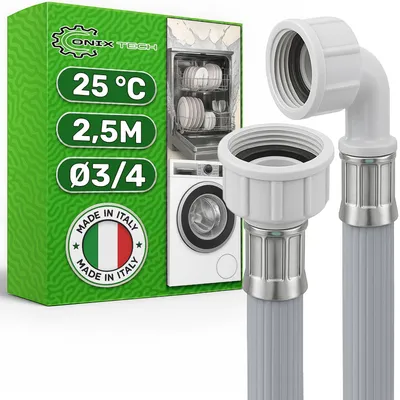 Wasserschlauch 2,5m Ø 3/4" 20-60 bar bis 25°C