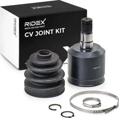 Produktbild von RIDEX Gelenksatz Antriebswelle Getriebeseitig für VW Golf VII Schrägheck (5G1, BQ1, BE1, BE2) 5J0251