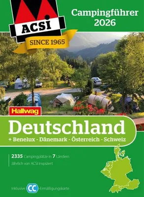 Obrázek produktu pro ACSI Campingführer Deutschland 2026