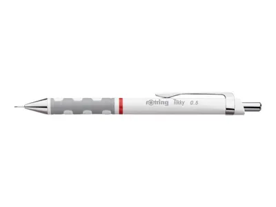 Produktbild von Rotring 1904698, Weiß, Kunststoff, HB, 0,5 mm