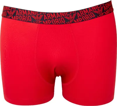Produktbild von EMPORIO ARMANI Herren-Boxershorts aus sichtbarem, elastischem Mikrofasergewebe, Artikel 111847 4F719, EUR L - CN 175/95 - BR G - MX G, Poliammide 88%,Elasthan 12%