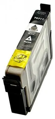 Obrázek produktu pro Kompatibilní Epson T0711 Black (s čipem)