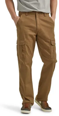 Obrázek produktu pro Pánské cargo kalhoty Wrangler Authentics s pružným materiálem, volný střih, model "Kangaroo", velikost 46W