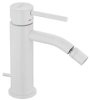 Immagine prodotto di Kronenbach Lima 2.0, miscelatore monocomando bianco per bidet