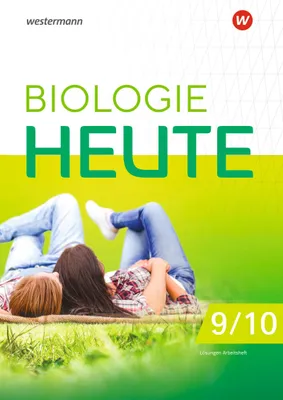 Obrázok produktu pre Biologie heute SI 9/10. Lösungen zum Arbeitsheft. Für die Sekundarstufe I in Berlin und Brandenburg