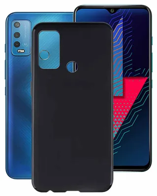Produktbild von Für Wiko Power U30 Silikon Schutz Schwarz Handy Tasche Etuis Hülle Cover TPU Neu