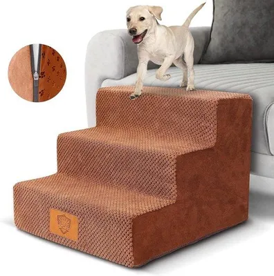 Image de Piège pour animaux avec revêtement antidérapant – Modèle en trois étapes – Amovible et lavable, pour chiens et chats