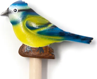 Produktbild von Holzbleistift - Blaumeise