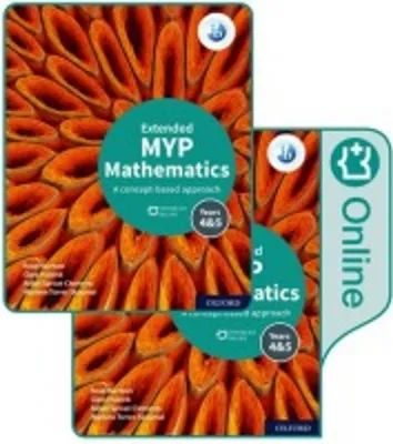 Immagine prodotto di MYP Mathematics 4&5 Extended Print and Enhanced Online Book Pack