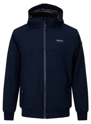 Immagine prodotto di Giacca invernale Nordberg Vick - Uomo - Blu scuro - Taglia M