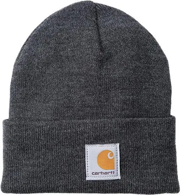 Produktbild von Carhartt Beanie A18 Mütze Cool Heather A 18 CLH