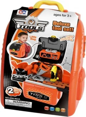 Produktbild von Werkzeugsatz im Rucksack