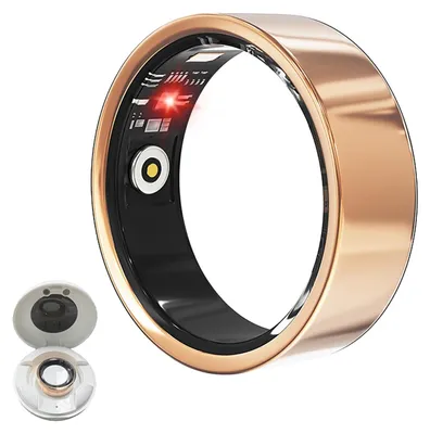 Image de Bracelet connecté avec moniteur de fréquence cardiaque, mesure de la saturation en oxygène, suivi du sommeil, étanche IP68, pour