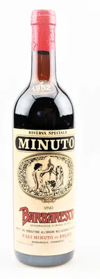 Produktbild von Wein 1962 Barbaresco Riserva Speciale Minuto