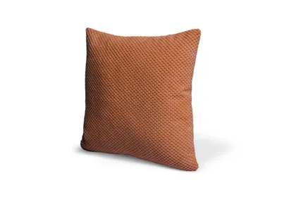 Image de Coussin décoratif ONEGA 40 x 40 cm - Coussin douillet - Coussin de canapé - Coussin décoratif - Coussin d'intérieur - Coussin de salon - Orange Onega 18