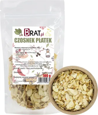Produktbild von Knoblauchflocken 100g