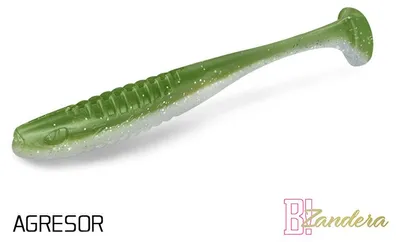 Produktbild von DELPHIN Gummiköder Delphin ZANDERA UVs / 5St. 15cm/RedFACE