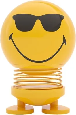 Produktbild von Hoptimist Smiley Cool, Sammelfigur