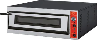 Produktbild von GGF Pizzaofen mit einer Kammer für 9 Pizzen à 300 mm, 9,6 kW, 1150 x 1020 x 420 mm (BxTxH)