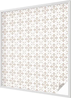 Obrázok produktu pre Vitrážová fólia na okno - 116x100 cm - vitrážový vzor - nepriehľadná dekoratívna fólia na ochranu súkromia - samolepiaca, UV ochrana - elegantné vzory