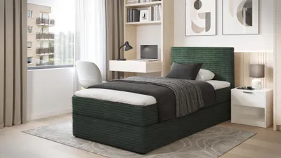 Produktbild von Einzelbett 80x200 ORVEXA 1 - grün