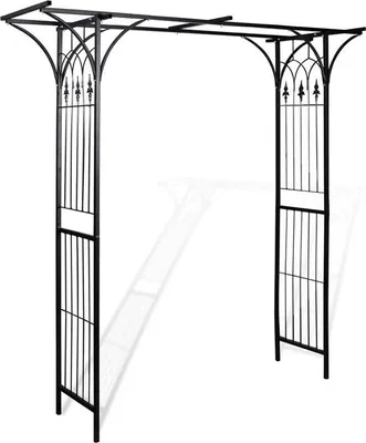 Produktbild von Famanu Gartenbogen aus Eisen - 200 x 52 x 204 cm