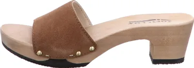 Produktbild von Softclox Plateau Pantoletten Damen 32303333383531 Braun 40 EU