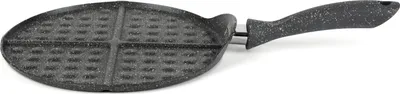 Produktbild von Excelsa Waffeleisen Disco Cook Aluminium 47x27x6,5 cm Schwarz