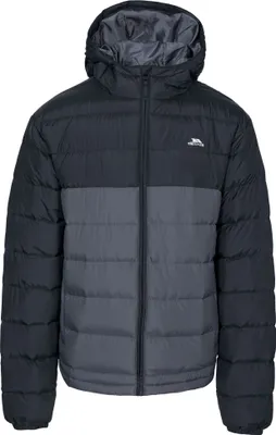 Produktbild von Trespass Herren Steppjacke Oskar TP4249 (XL) (Schwarz)