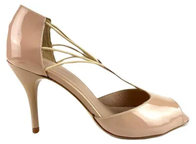Productafbeelding van Dames leren schoenen met anatomisch voetbed