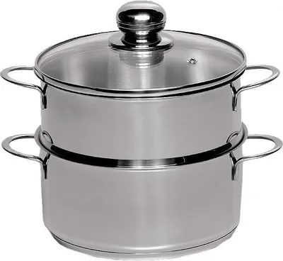 Produktbild von Karl Krüger KEC 20 Kartoffeldämpfer Edelstahl, Ø 20 cm