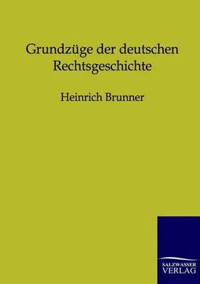 Produktbild von Grundzüge der deutschen Rechtsgeschichte