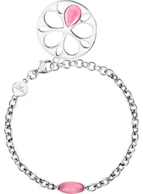 Immagine prodotto di Moderno bracciale da donna con ciondolo Fiore SATE10
