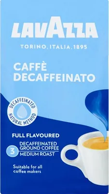 Produktbild von Lavazza - Caffè Decaffeinato Gemahlener kaffee - 20x 250g