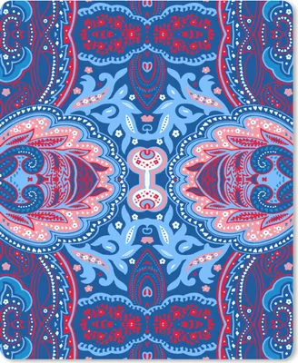 Produktbild von MuchoWow® Mauspad Mousepad Muster - Blume - Natur 19x23 cm - Mousepads - Maus Mat - Pad - Mausunterlage - Mauspads - Spielen