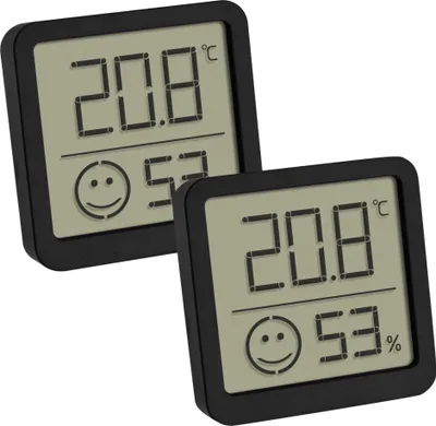 Produktbild von Digitales Thermo-Hygrometer mit Komfortzone 30.5053.01.02 TFA Dostmann