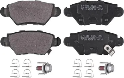 Produktbild von A.B.S. Bremsbeläge Satz Hinten für OPEL Astra G CC (T98) 37059