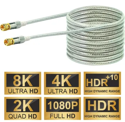 Produktbild von Schwaiger Antennenkabel 110 dB 15m Transparent
