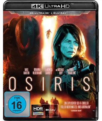 Produktbild von PLAION Osiris (4K-UHD+Blu-ray), Film, Blu-ray, Deutsch, Englisch, 107 min, Osiris, Aktion