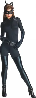 Produktbild von Lizenziertes Catwoman Kostüm Damen Größe: S / 38