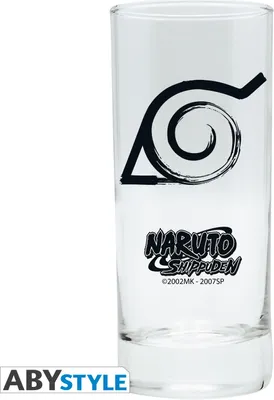 Produktbild von NARUTO SHIPPUDEN - Glass Konoha