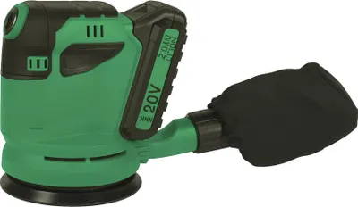 Immagine prodotto di Levigatrice a batteria (20 V, Ø 125 mm, inclusa batteria e sacchetto raccoglipolvere)