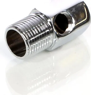 Immagine prodotto di Valvola angolare adattatore rubinetto Naturewater con filettatura maschio 20,6 mm (1/2") / filettatura femmina 20,6 mm (1/2") / filettatura femmina 12,91 mm (1/4") per acqua potabile, osmosi, osmosi inversa (RO)