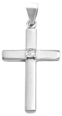 Produktbild von Akzent Damen Anhänger Gisou "Gisou" aus 925 Sterlingsilber, rhodiniert, langlebig