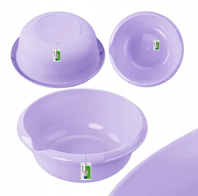 Produktbild von keeeper Björk, Rund, 3,5 l, Polypropylen (PP), Violett, Einfarbig, Kein Muster